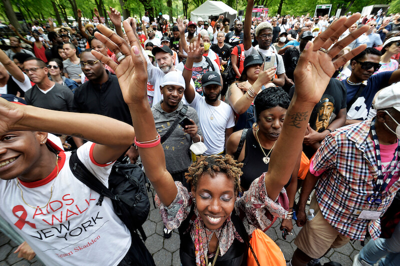 Aids Walk Campaign