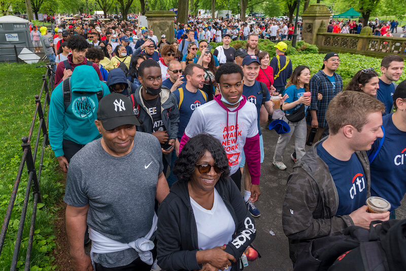 AIDS Walk New York 2023 Raises Over $2.1 Million - POZ