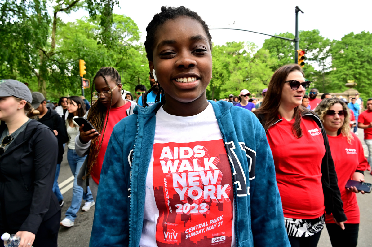 AIDS Walk 2024 Campaign